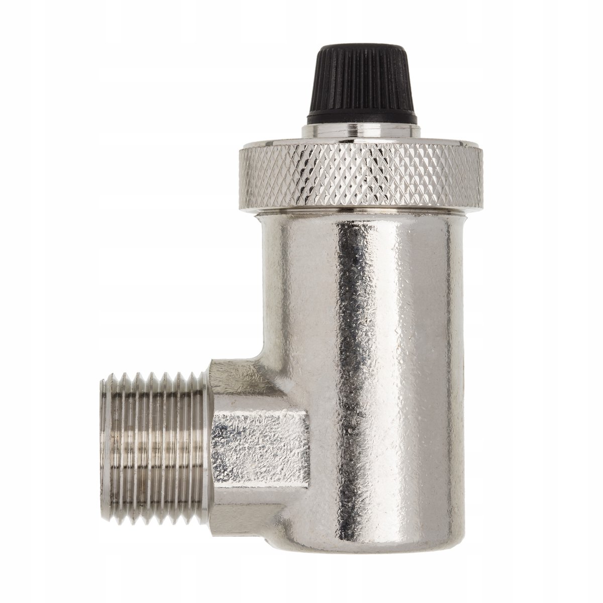 Automatische Ontluchter CV Hoeknikkel 1/2" Invena