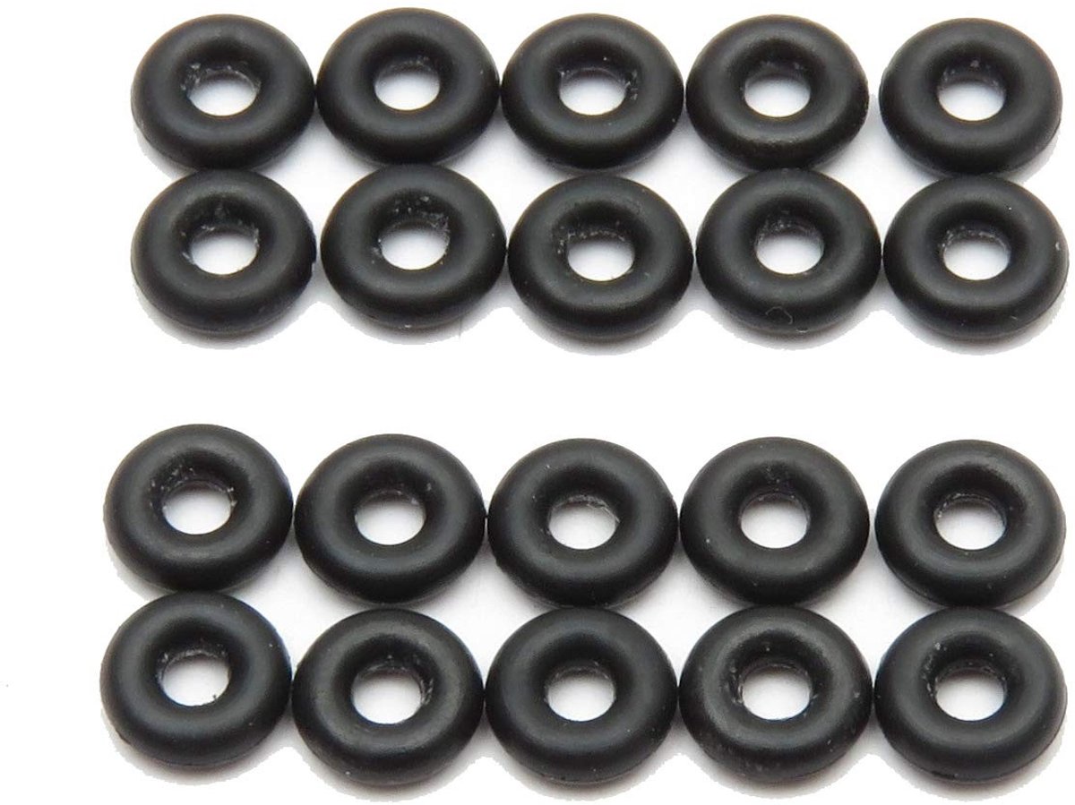 VLEMICO- Olie Seal - 20 Stuks - Rubber O-Ringen - Waterdicht - Slijtvast - Oliebestendig - Afmetingen 1,4/1,5 mm