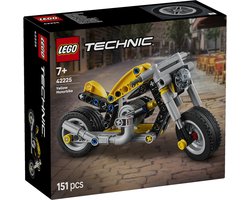 Product afbeelding van LEGO Technic - Gele Motor Speelgoed voor Kinderen vanaf 7 Jaar - 42225