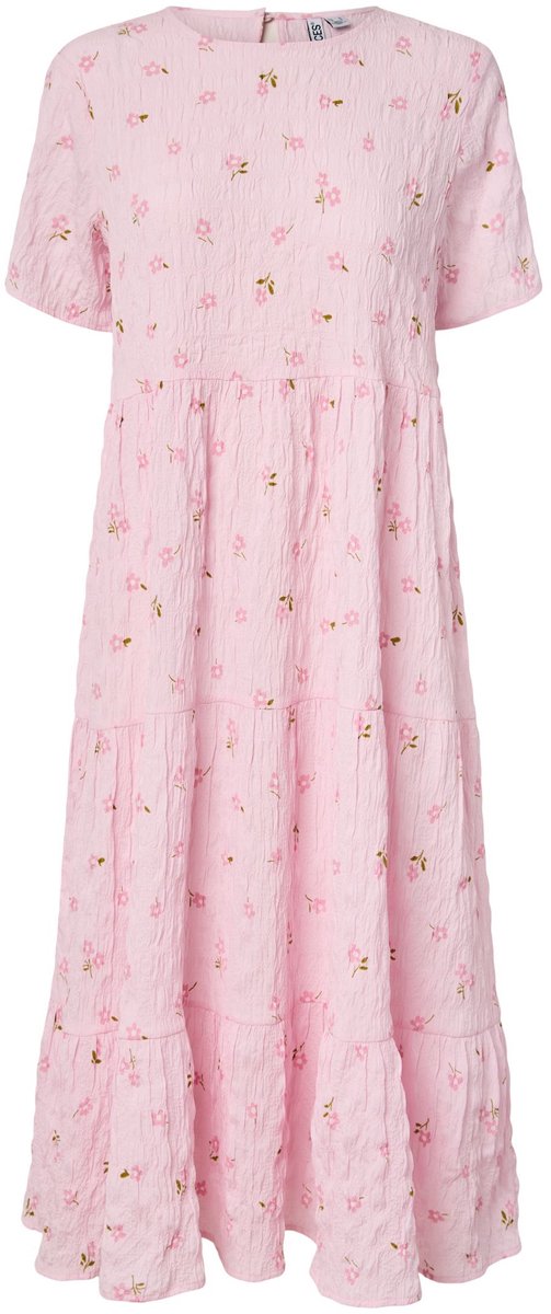 Pieces Midi jurk PCSTELLA