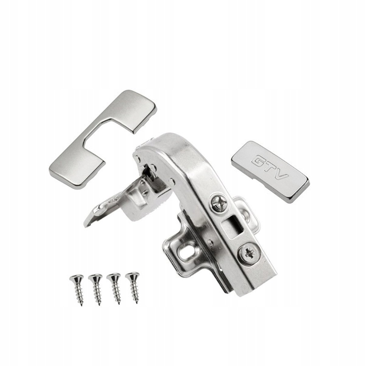 GTV Prestige 90° parallelscharnier met soft-close