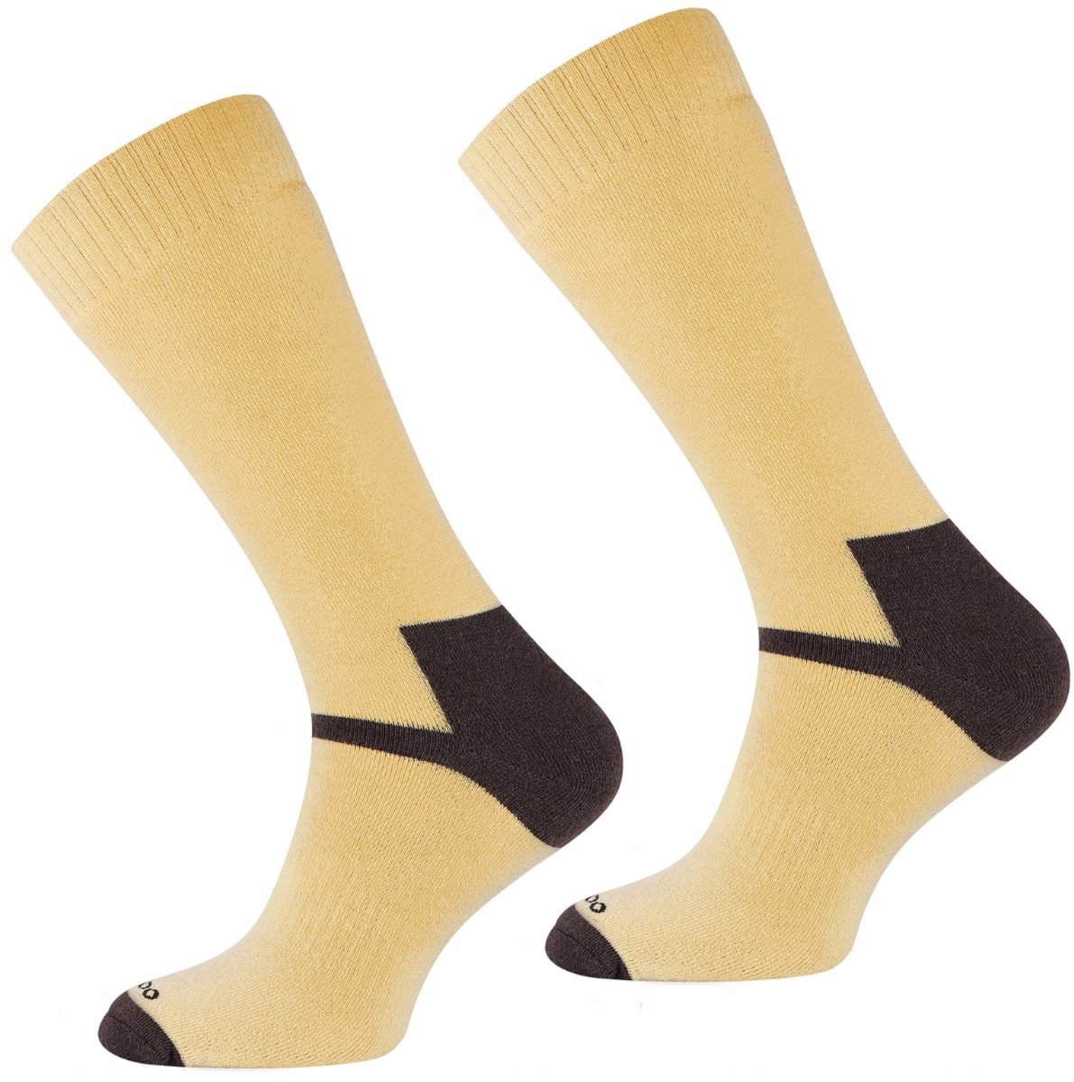 Todo Wool Tiger Merino Wandelsokken Vanille