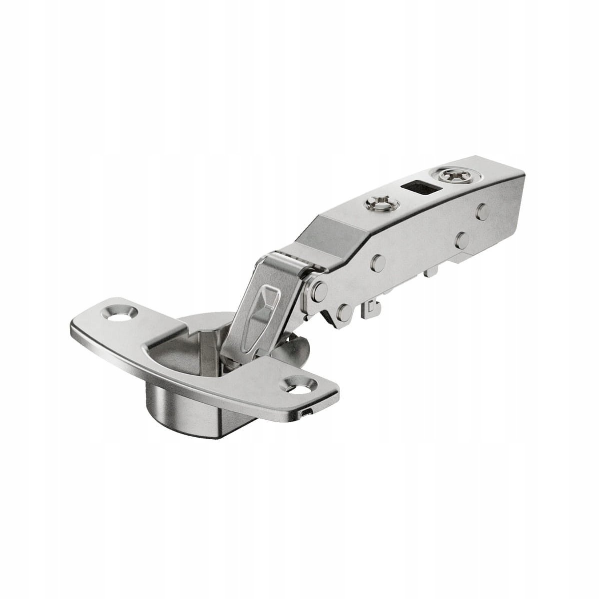 Hettich Sensys 8675 Tip-On scharnier, 110°, zonder veer, push-to-open