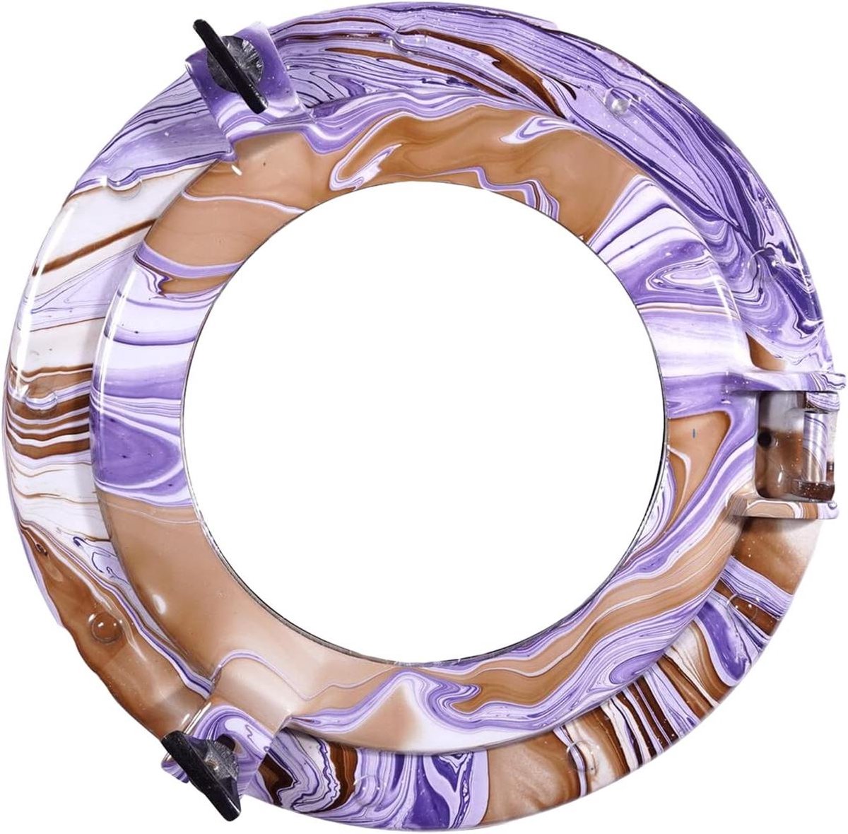 Scheepsraam Decoratie - Maritiem Raam - Wanddecoratie - Open en Sluitbaar - 30 cm Diameter - Helder