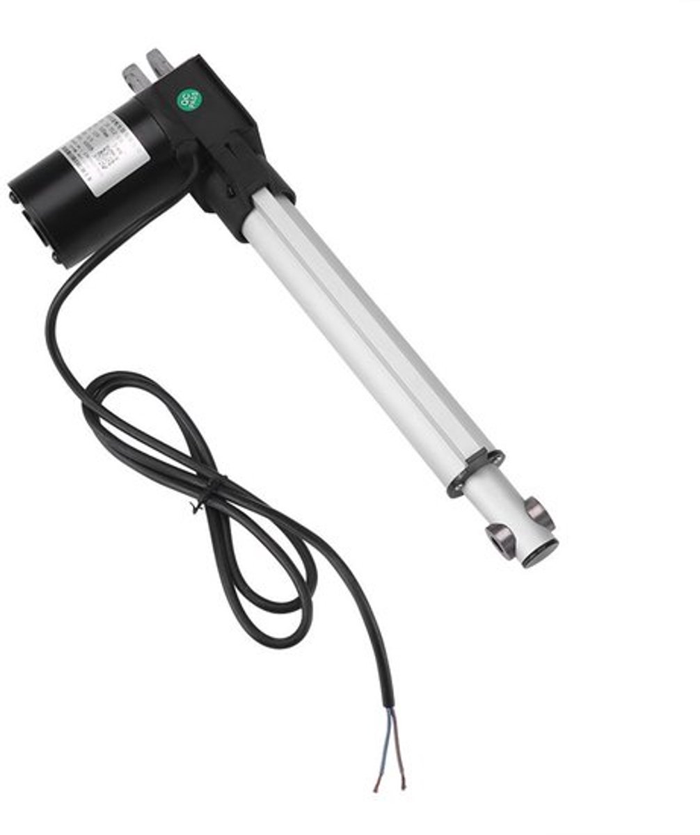 Allecto - Elektrische Cilinder - 12V Dc Actuator - 6000N Kracht