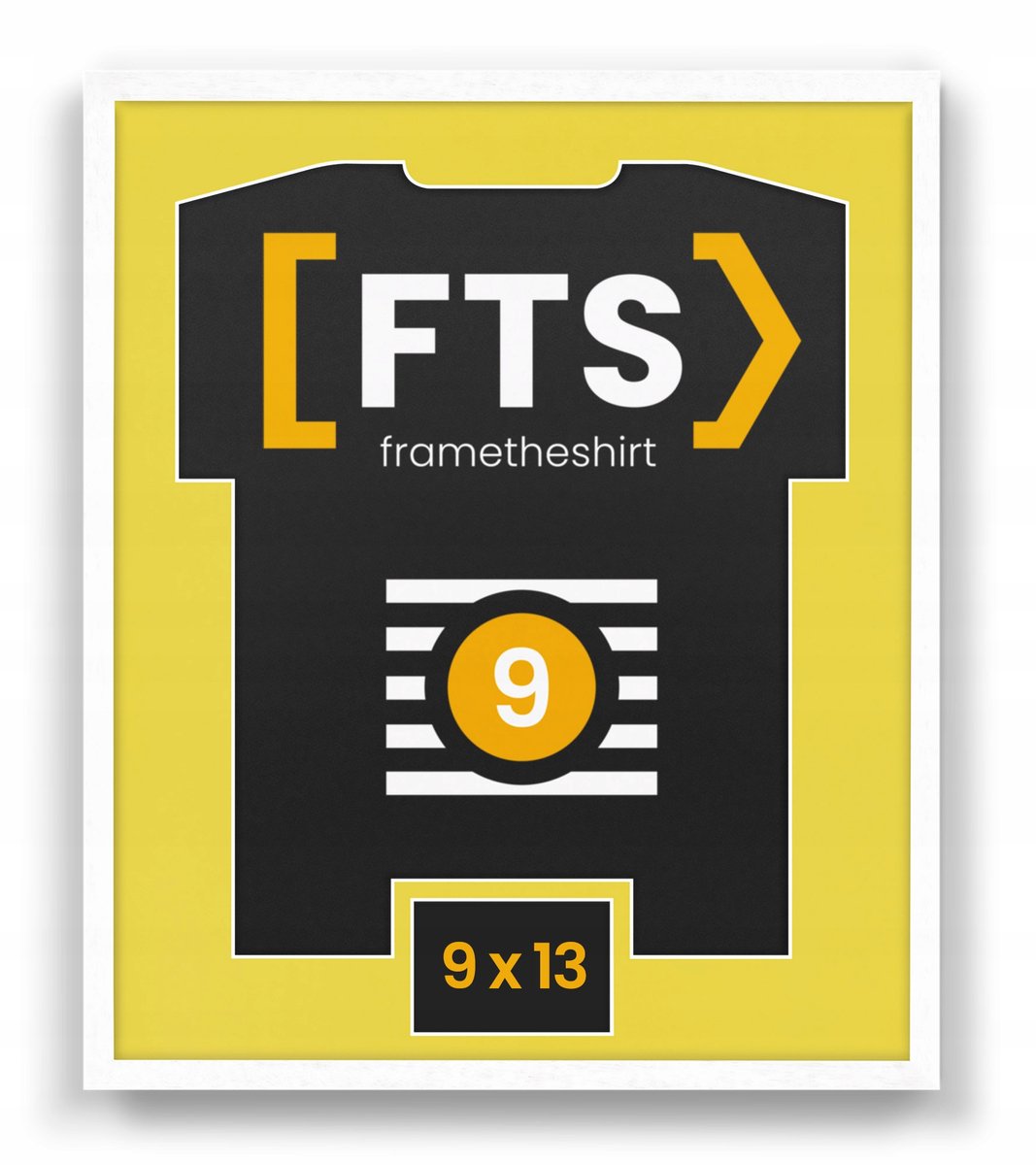 Sportshirt Fotolijst met Raam - Uniek Cadeau voor Sportfans