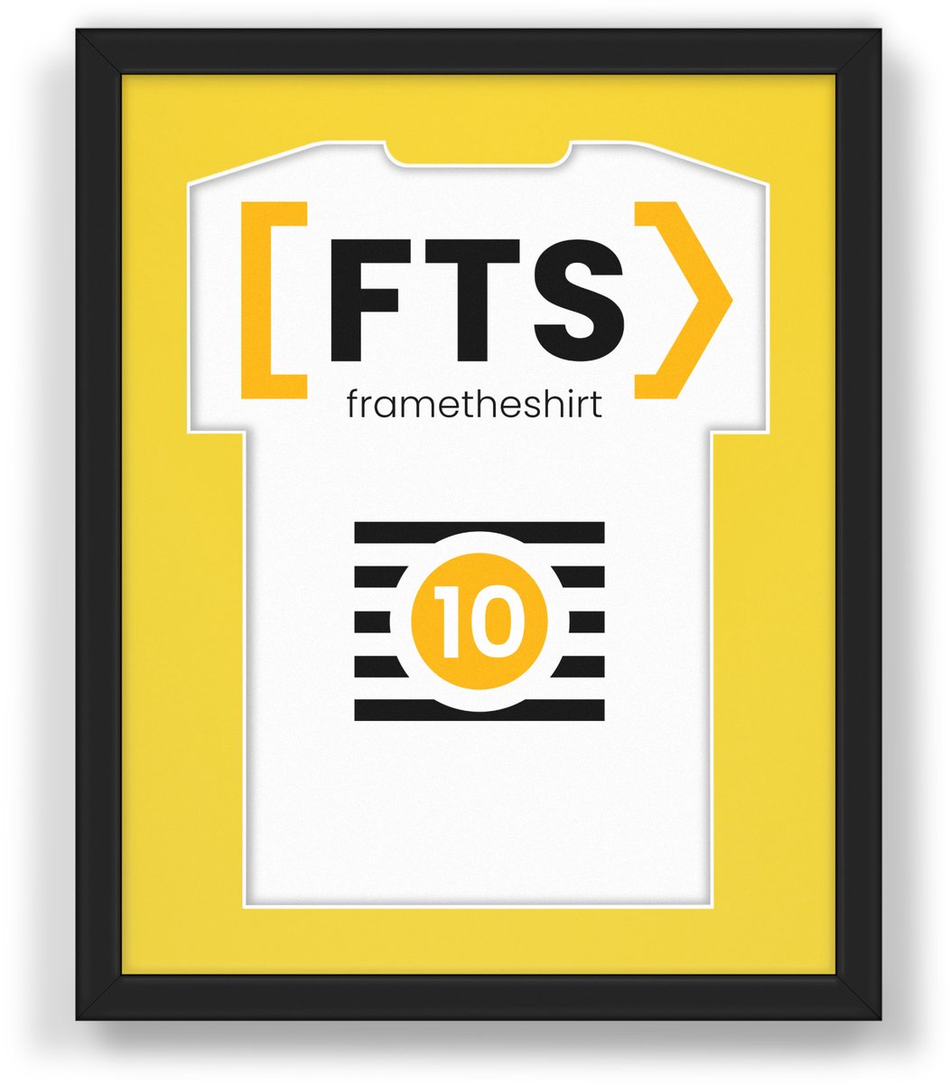 Unieke Sportshirt Fotolijst - Cadeau voor Kinderen & Fans