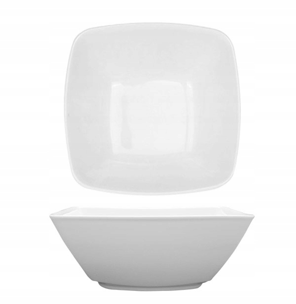 Lubiana Victoria Saladekom 23 cm - Wit Porselein