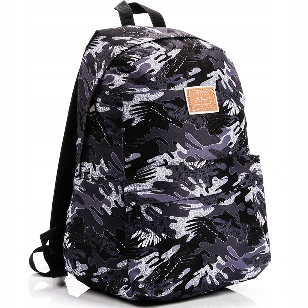 Meteor Schoolrugzak Teners 19L - Comfortabel & Duurzaam