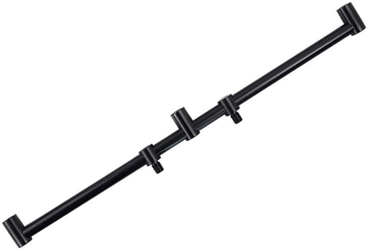 Dailygoods- Buzzer Bars 40cm - Verstelbaar - Aluminium Legering - Hengelsteun - Lichtgewicht - Corrosiebestendig