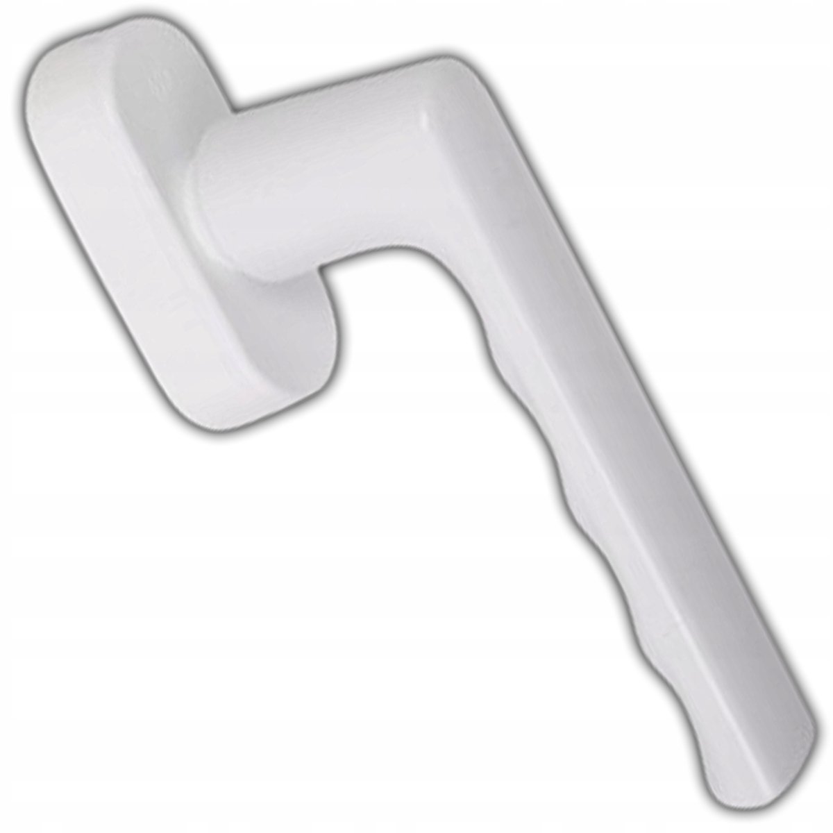 Hoppe SecuForte raamklink aluminium, verstelbare pen 32-42 mm