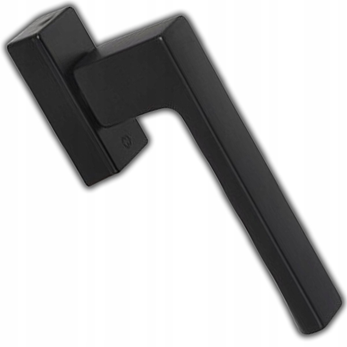 Hoppe Toulon Secustik raamklink zwart, verstelbare pen 32-42mm