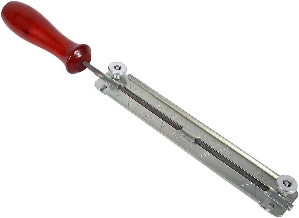 Kettingzaagvijlset - Zaag slijper - Kettingen slijpen - Met geleideplaat - 4-5.5 Mm - Niet gespecificeerd