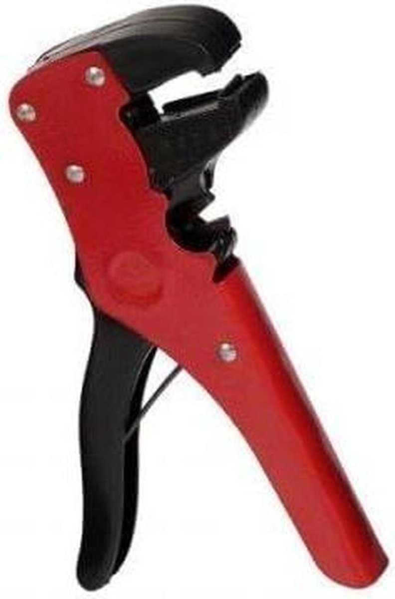 Automatische Kabelstripper - Draadstripper - Snel Kabels Strippen - Ergonomische Grip - 165mm Lengte - Rood