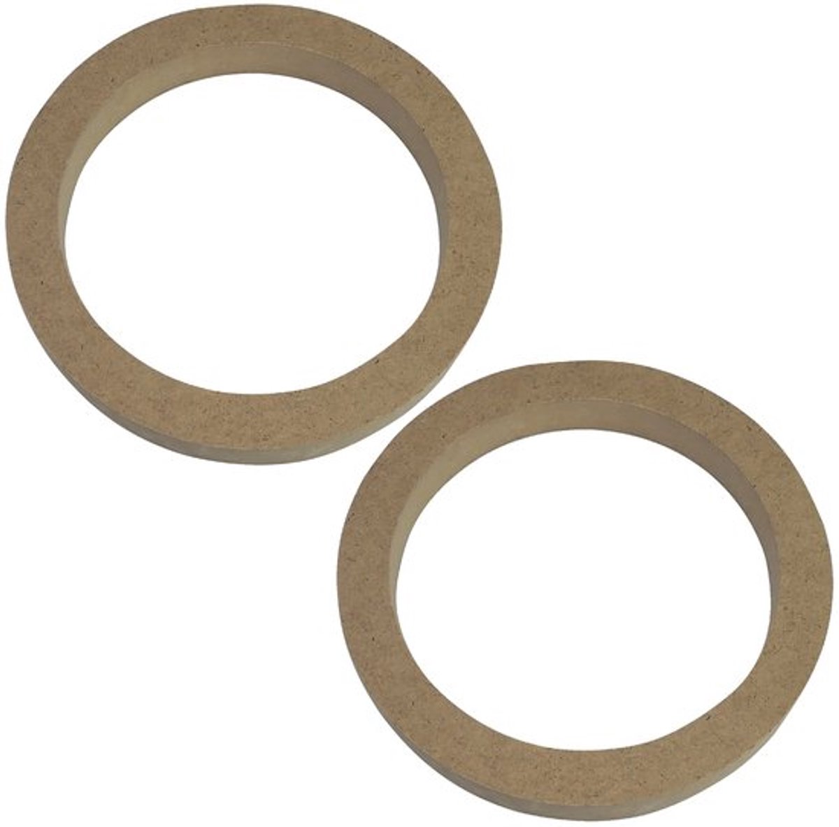 Allecto - Set van 2 Universele Luidsprekeradapters - Steunen voor