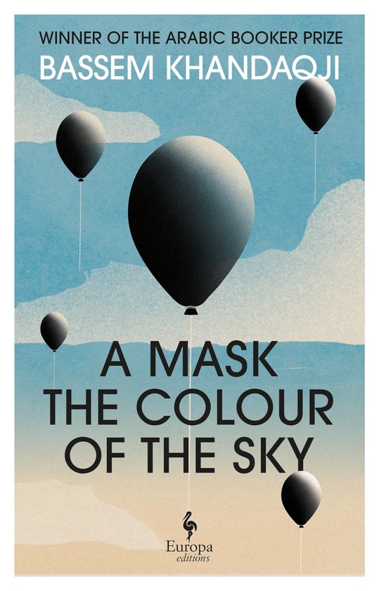 A Mask the Colour of the Sky - cover