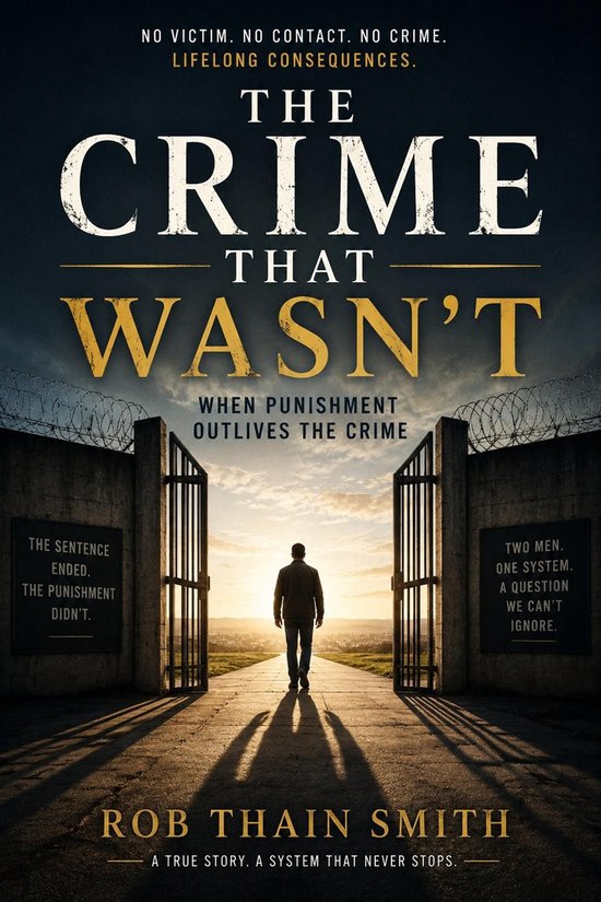 The Crime That Wasn't - cover