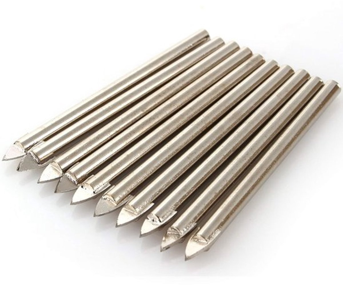 MTTProducts - Glasboor - 10 Stuks - voor Tegels en Keramiek - 6mm