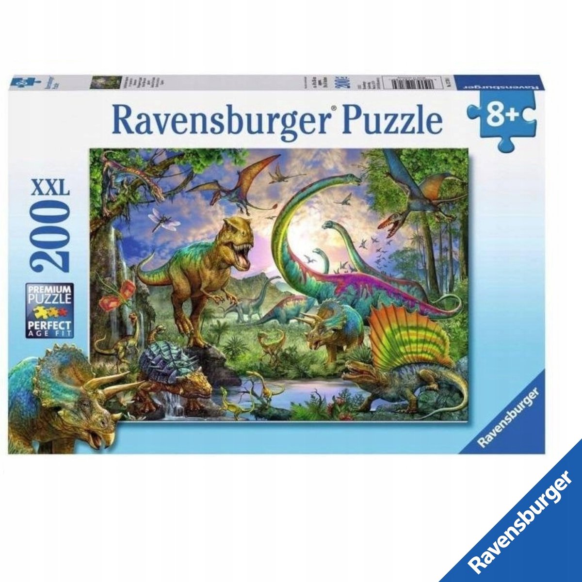 Ravensburger XXL Dinosauriërs Puzzel 200 Stukken