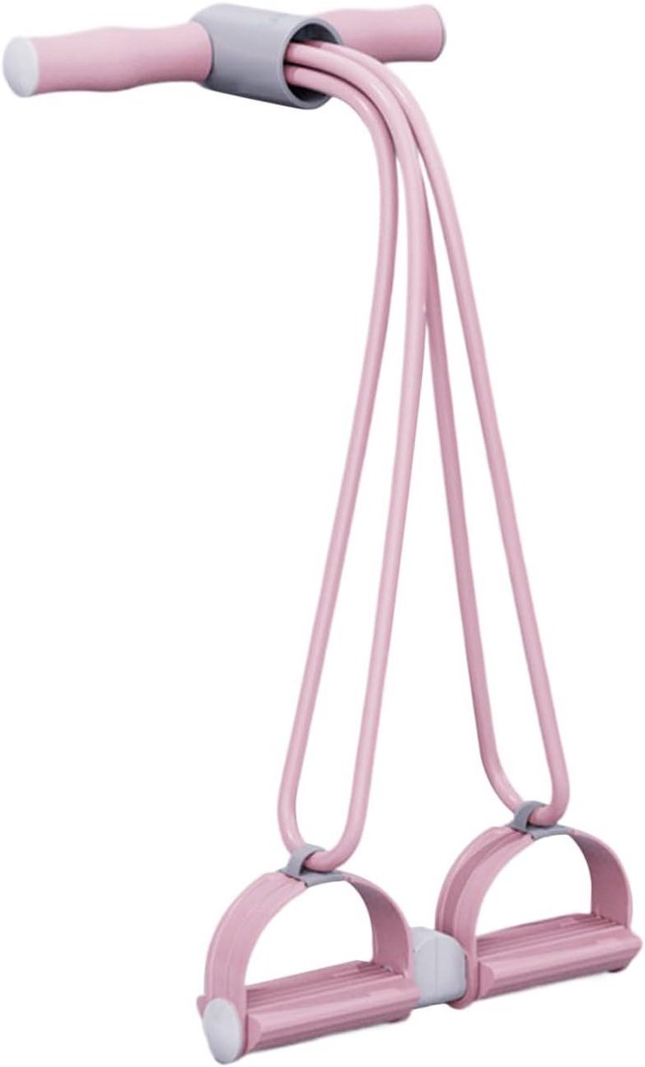 Pedaal Enkel Trainer - Workout Hulp - Fitness Training - Vier Buis Ontwerp - 26 x 24 x 7 cm