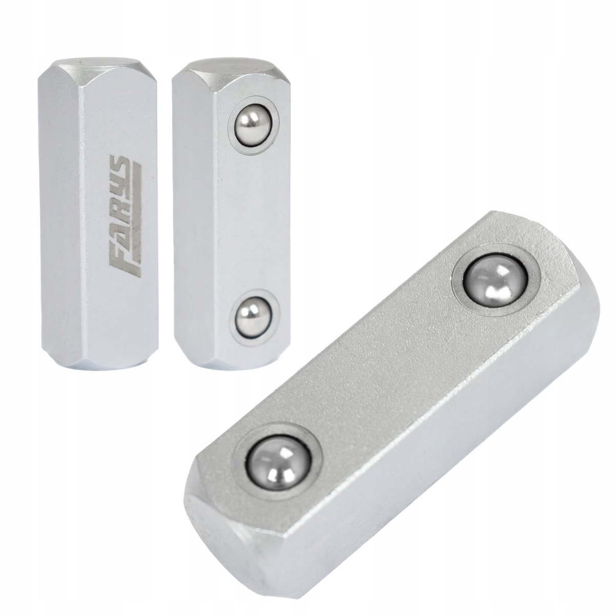 Farys Adapter 3/4" Vierkant - Koppeling & Verlengstuk