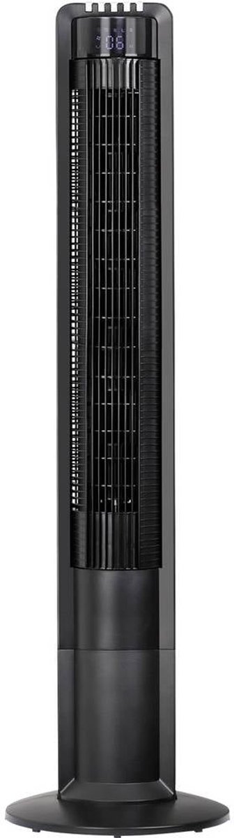 CasaFan Airos Eco Tower SW Torenventilator Zwart Met afstandsbediening