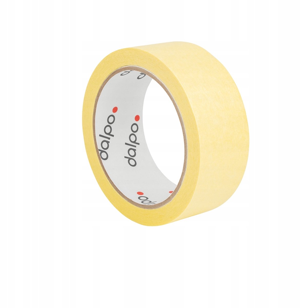 Dalpo Schilder-/Afplaktape Papier Geel 38mm x 50m - Bescherming en Precisie