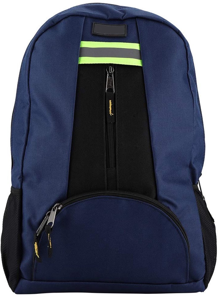 Dailygoods - Tools Backpack - Wear Resistant Oxford Cloth - Multi-Pocket Design - Geschikt voor Electricians en Plumbers