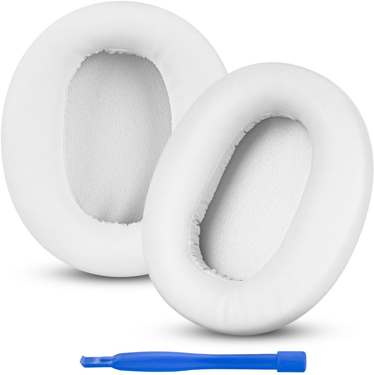 Dailygoods - Vervangende Oorkussens voor Hoofdtelefoons in Wit