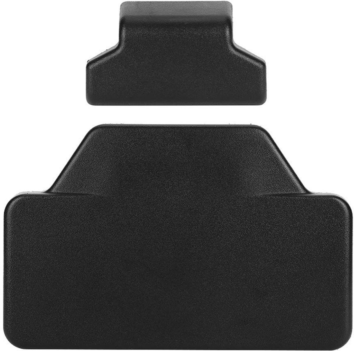 Dailygoods- Achtersteun Stabiele Prestaties - Rugleuning Motorfiets - Rubber - Slijtvast - Comfortabel - Dikte 2 cm - Motorrugsteun