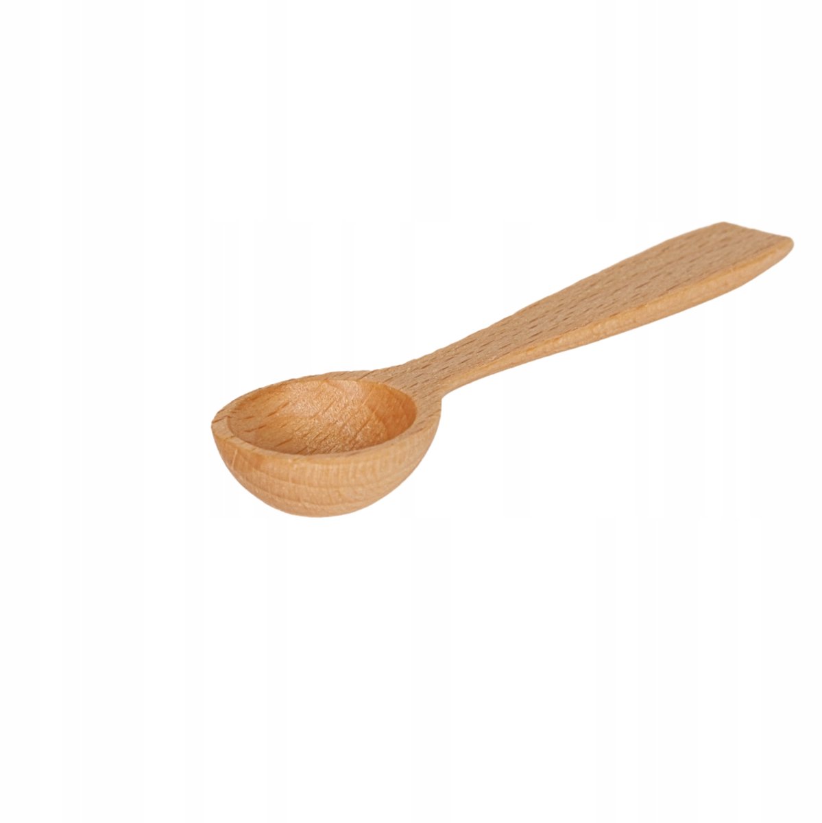 Houten suikerlepel 13 cm - Maatlepel voor koffie en thee