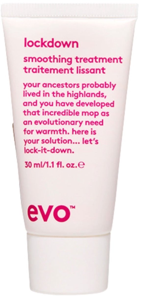 EVO Lockdown Leave In Smoothing Treatment -30ml