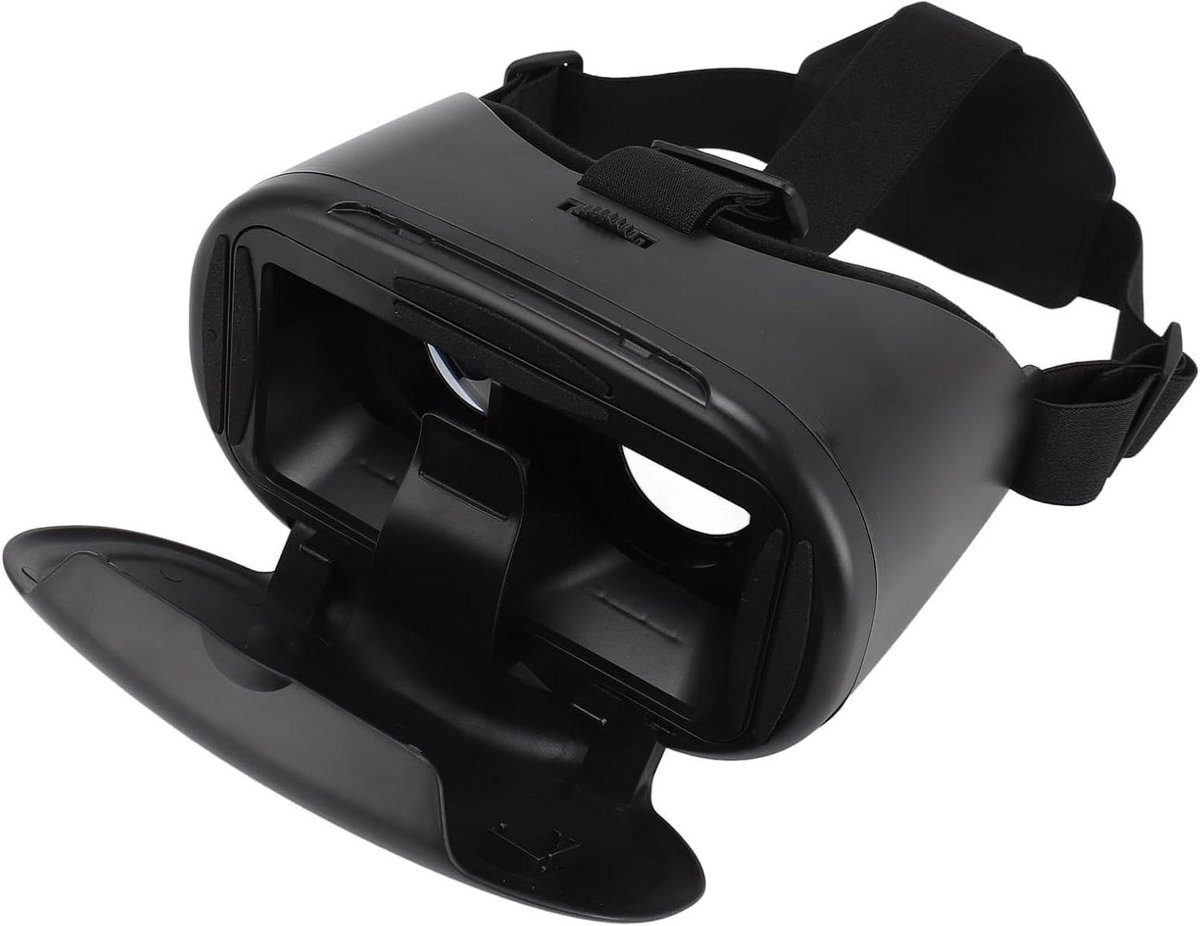 VR-headset voor Telefoon - 3D-bril - Virtuele Ervaringen - Anti-blauwlichtlenzen - 5-7 Inch - Wit