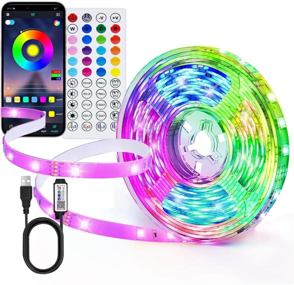 CLVP® LED Strip 10 Meter - LED Verlichting Strips - LED Light