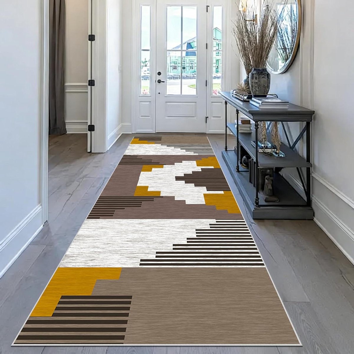 Tapijtloper Gang - Smalle Vloerbedekking - Entree Decoratie - Machine Wasbaar - 40 x 140 c