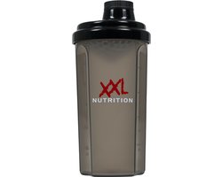 XXL Nutrition - Shaker - Zwart - Shakebeker - 500 ml