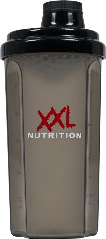 XXL Nutrition - Shaker - Zwart - Shakebeker - 500 ml