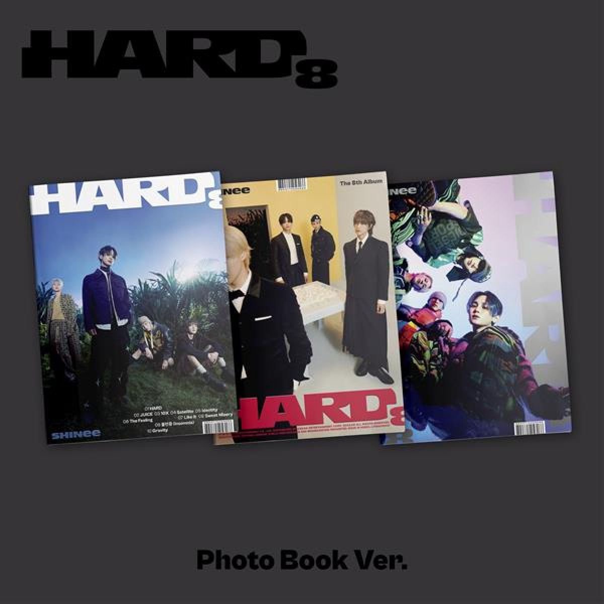 HARD (Photo Book Ver.)