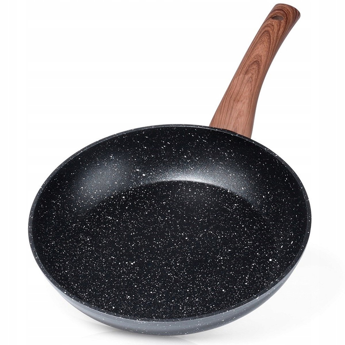 Granietafbraak 24 cm - verzonden voor gas en inductie