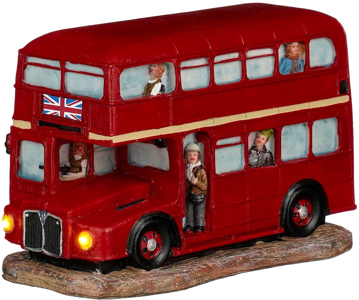 Luville - Red Double-Decker
