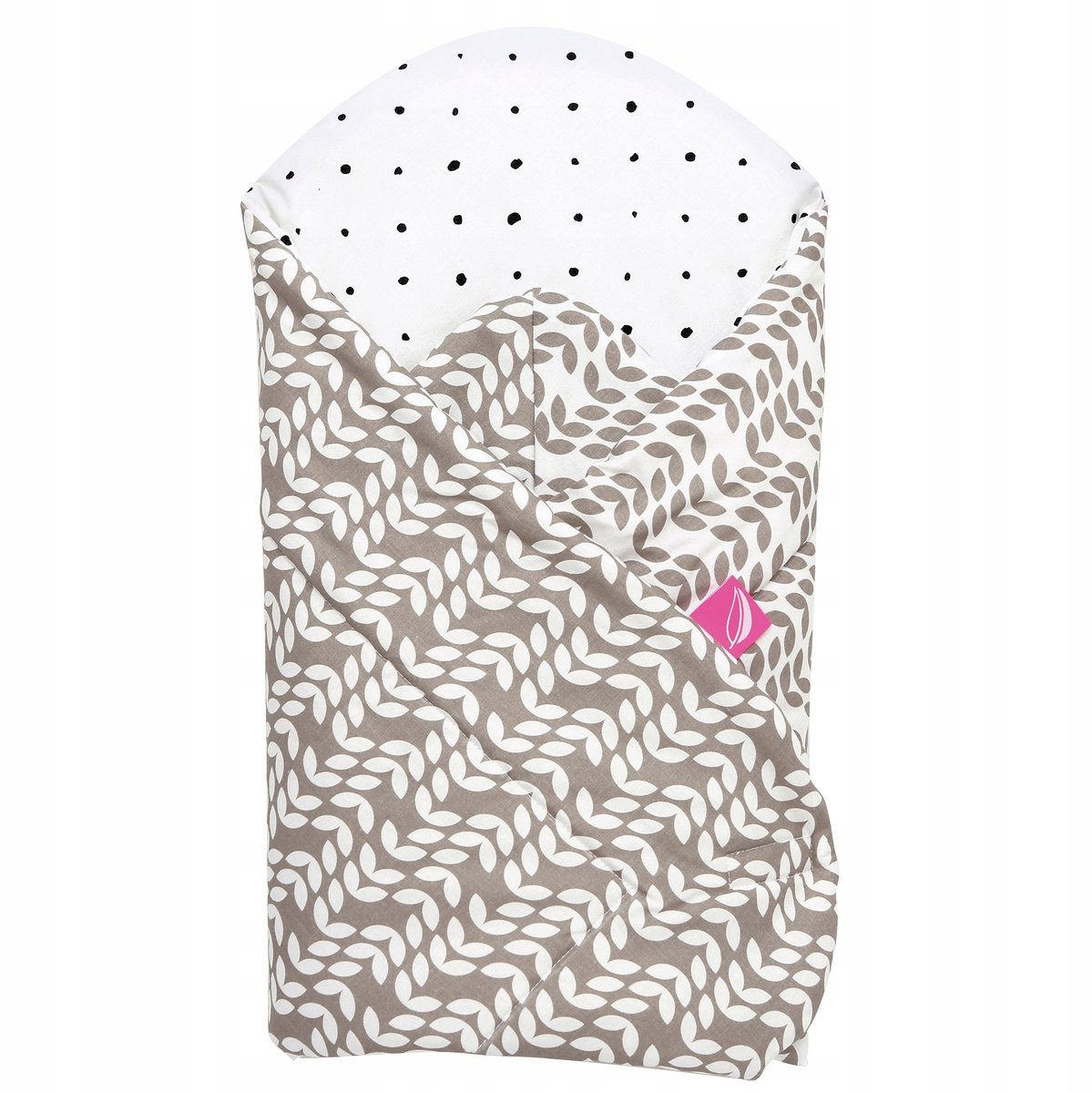 Moederschap Babywikkeldoek met Kokos inleg - Beige Classics