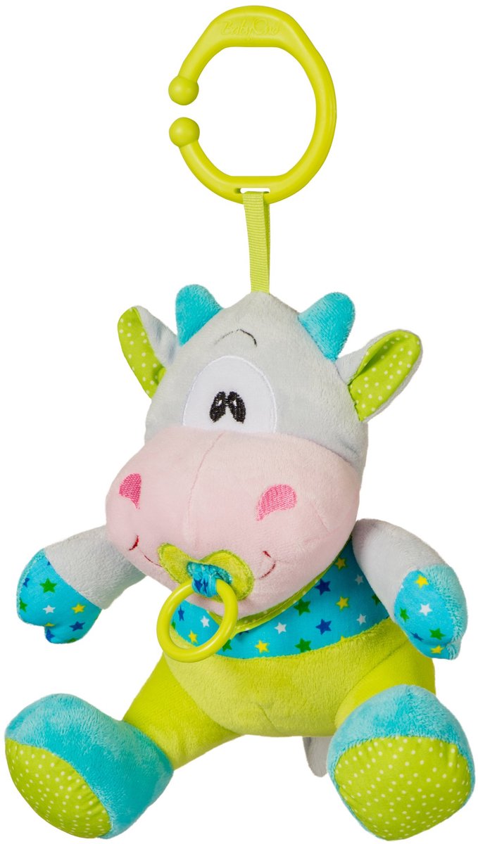 Babyono Kinderwagenhanger met Muziekdoosje - Zacht & Educatief