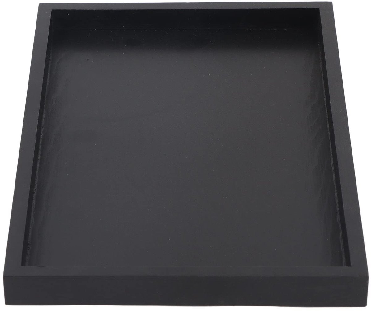Dailygoods- Dienblad Hout - Modern Serveringsblad - Verhoogde Randen - Antislip - Multifunctioneel - Eenvoudig Onderhoud - Serveerblad