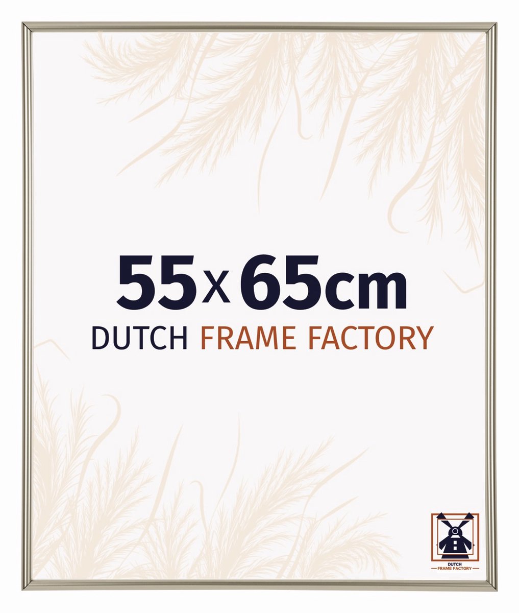 Dutch Frame Factory Fotolijst 55x65 cm - Kunststof - Champagne - Angers
