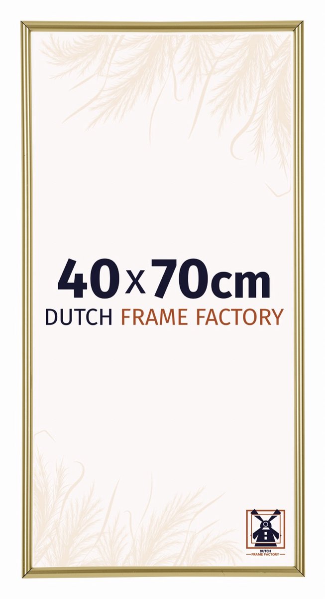 Dutch Frame Factory Fotolijst 40x70 cm - Kunststof - Goud - Angers