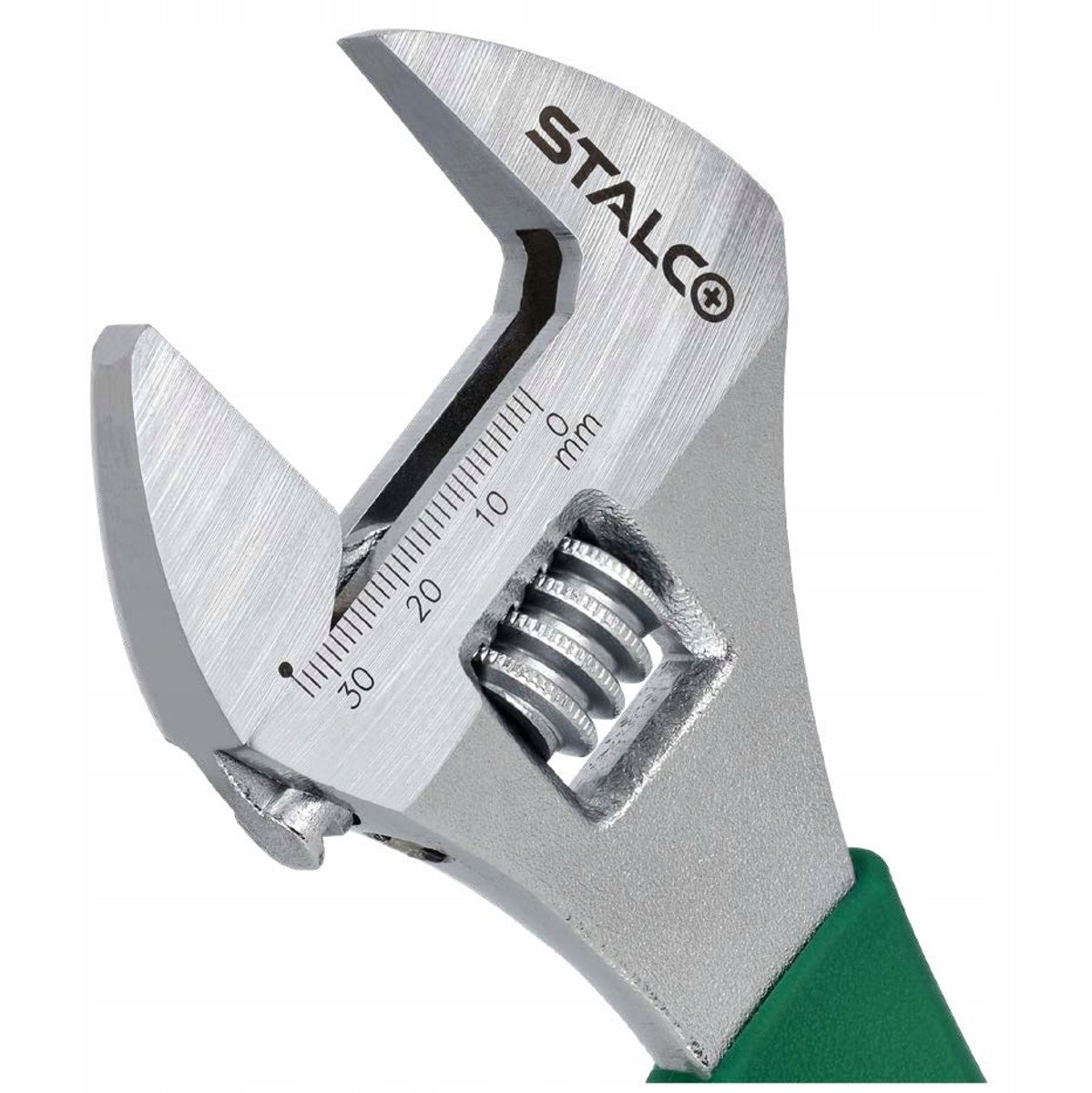Stalco Verstelbare sleutel 200 mm, snavelbreedte 0-28 mm