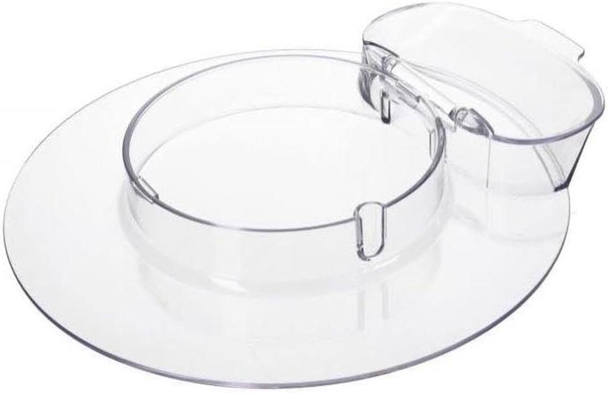Mixer Deksel - Spatbescherming Kom - Keuken Gemak - Universele Pasvorm - Diverse Modellen - Transparant