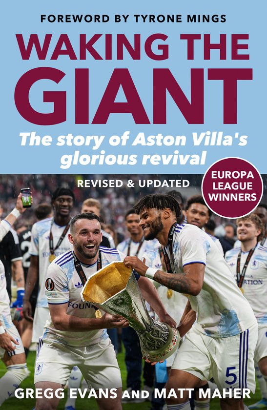 Waking the Giant - cover