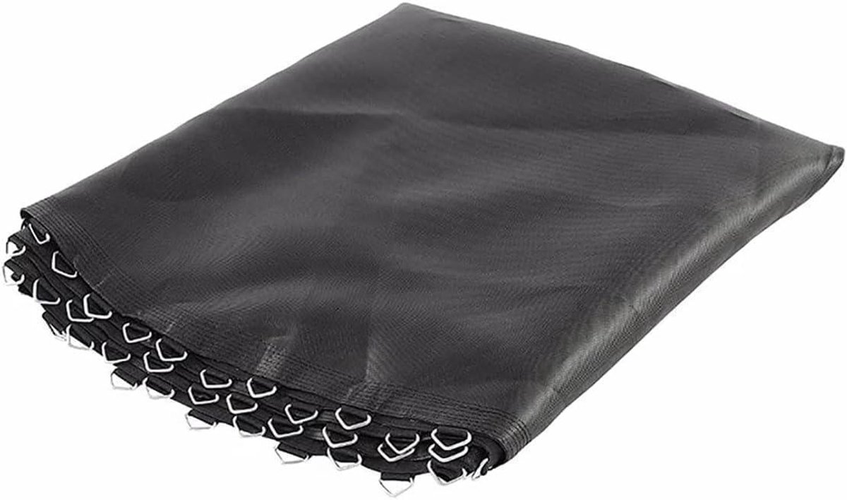Trampoline Springmat - Vervangende Mat - Buiten Spelen - UV Bestendig - 6ft - Zwart
