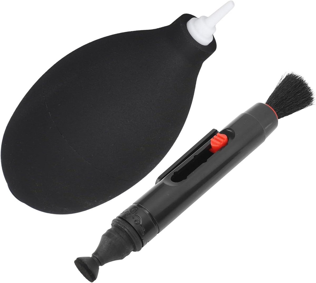 Camera Reinigingskit - Lens Poets Set - Scherpe Foto's Maken - 4 Delige Set - 59 g - Zwart